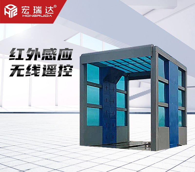 全自動龍門式洗車機